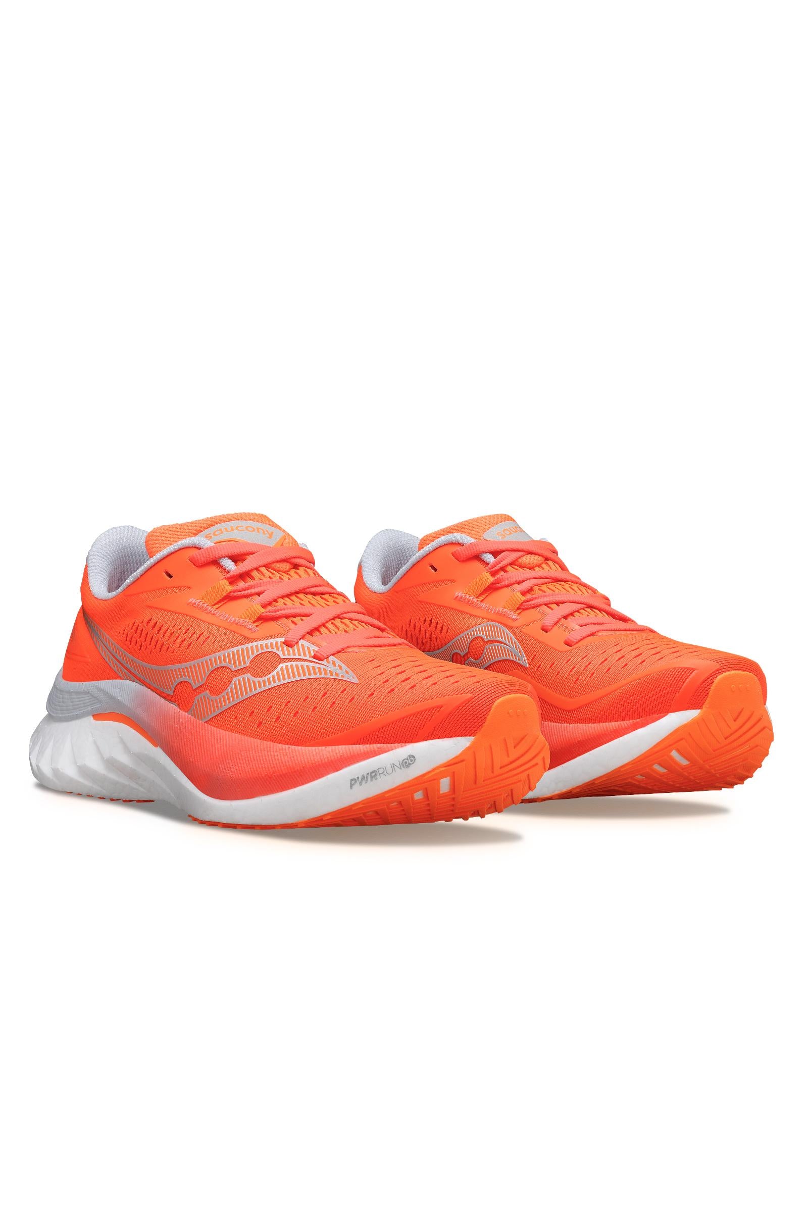 Chaussure Route Endorphin speed 4 Saucony femme orange Clubinsport