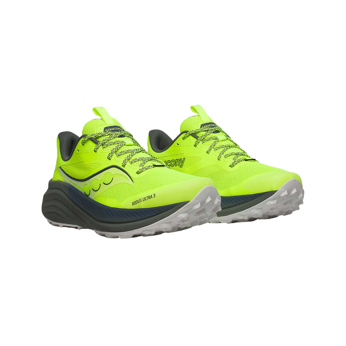 Chaussure de Trail Saucony homme Xodus 2 bleu Saucony chezClubinsport Pont a Mousson