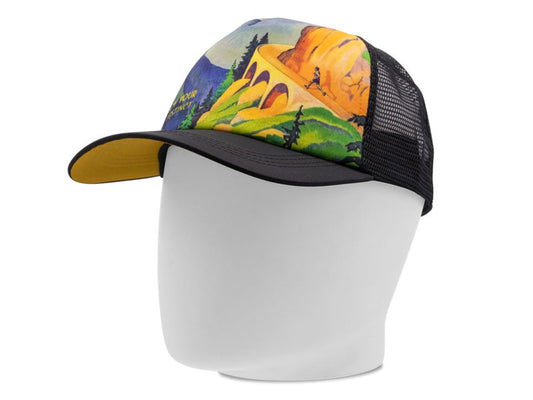 Casquette Instinct trail Roger