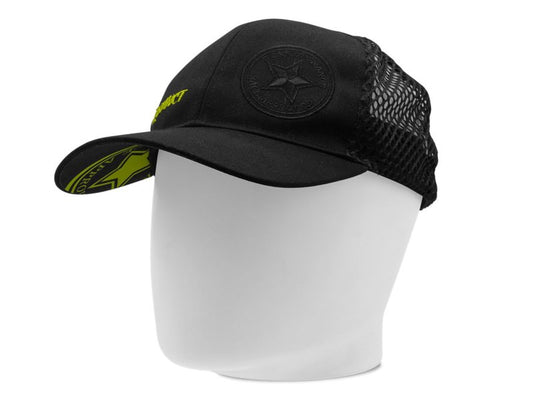 Casquette Instinct trail Noir holey one