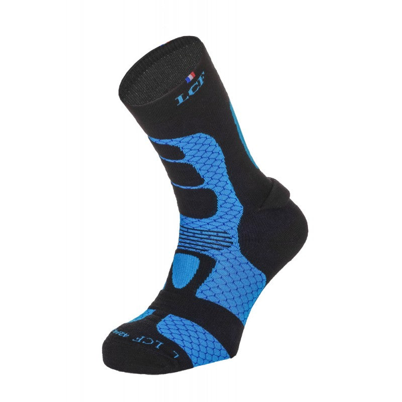 La Chaussette de France Running modele Kailash pro noir/bleu