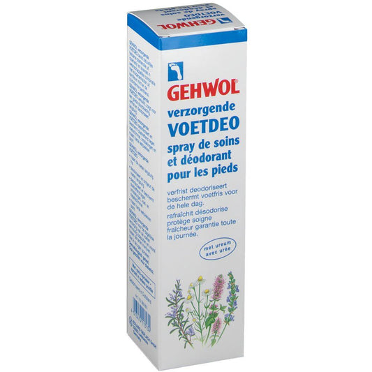 Gehwol Soins Et Déodorant Pieds Vaporisateur Spray 150ml de Gehwol