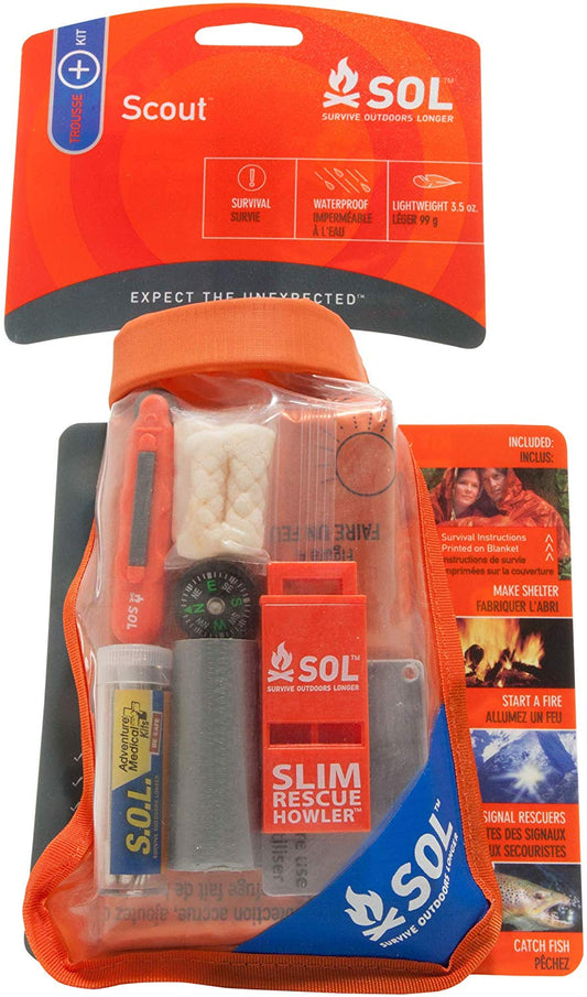 Trousse De Survie Survive Outdoors Longers Scout  SOL