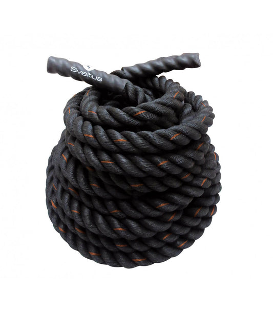 Corde ondulatoire 38mm Battle rope Sveltus 10m