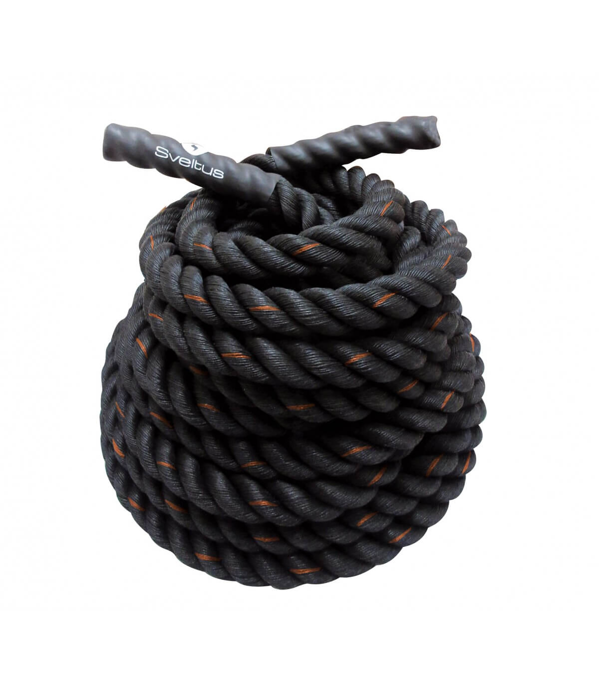 Corde ondulatoire 38mm Battle rope Sveltus 15m