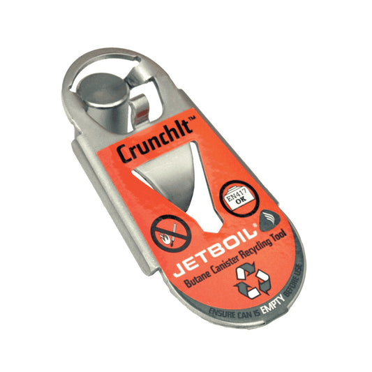 Crunchit Jetboil recycleur de cartouche de gaz