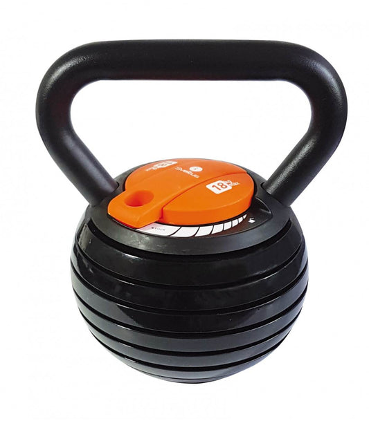 Kettlebell à charge variable noir Sveltus