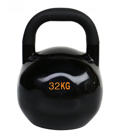 Kettlebell olympique poids au choix noir