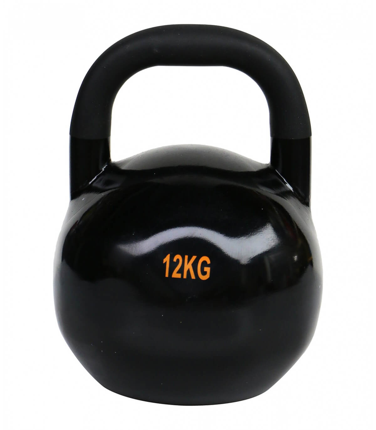 Kettlebell olympique poids au choix noir