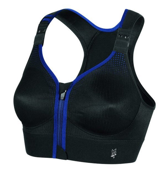 Brassiere femme Thuasne Sport Eaz’ip EVO noir