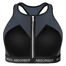 Brassiere femme Schock absorber Infinity Power Bra noir