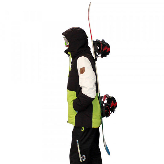 Porte-ski Double modele Snow back