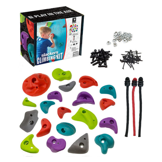 SLACKERS CLIMBING KIT (x20 prises d'escalade)