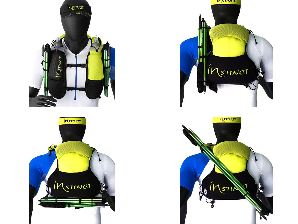 Sac de trail Instinct Evolution vest 7L