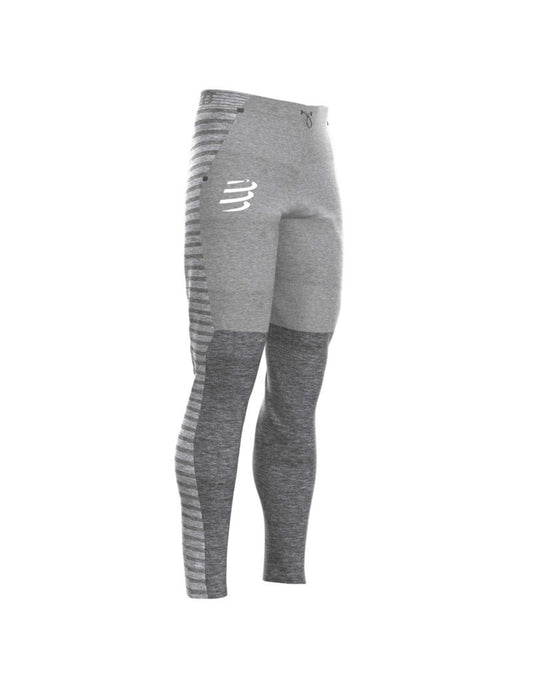 Collant Homme Compressport Seamless pant Gris