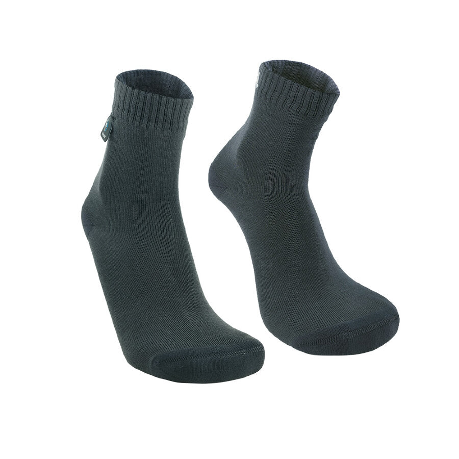 Chaussettes impermeables respirantes DexShell gris