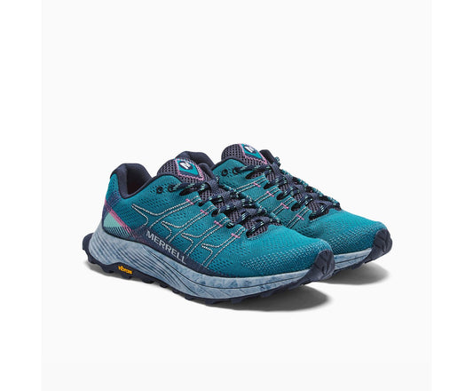 Chaussure de Trail Merrell Moab Flight femme bleu