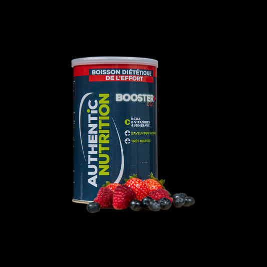 Boisson d’effort Authentic nutirion fruits rouges