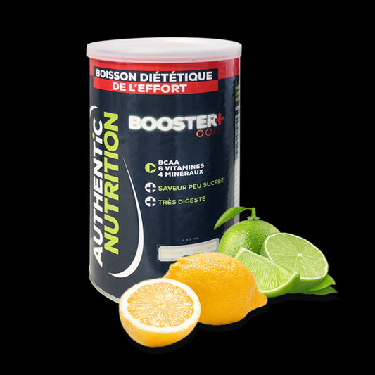 Boisson d’effort Authentic nutirion citron