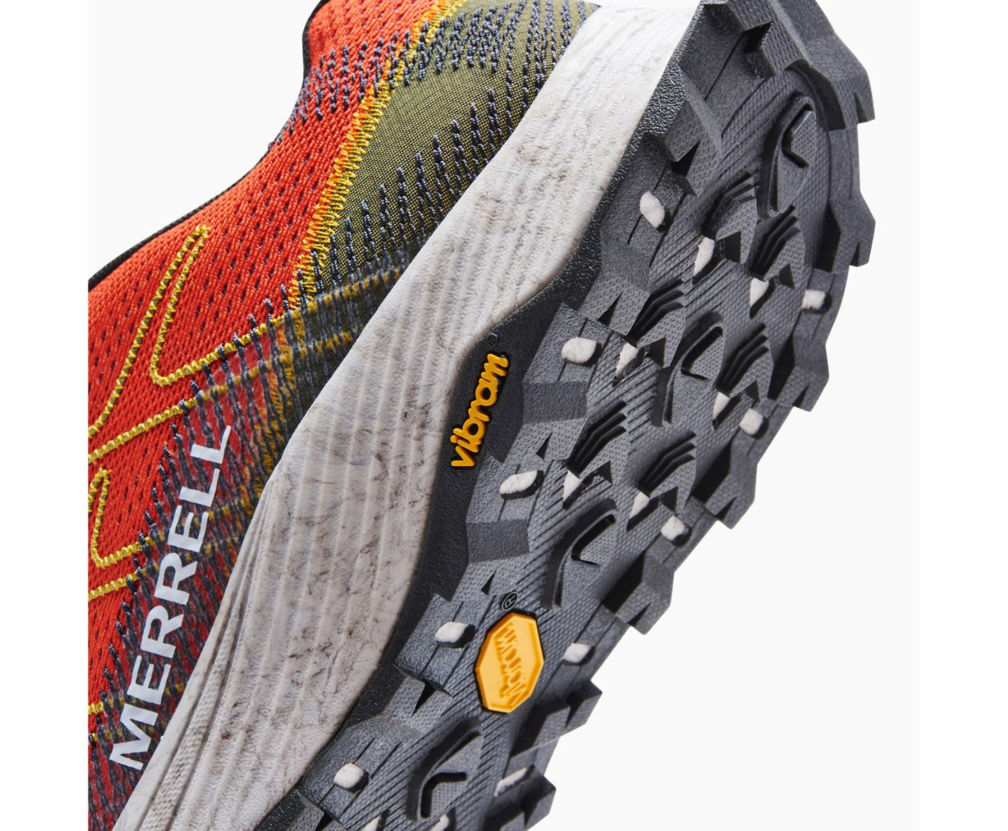 Chaussure de Trail Merrell Moab Flight homme Orange