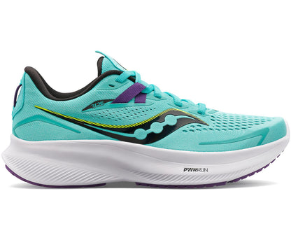 Chaussure de Route Saucony femme Peregrine bleu