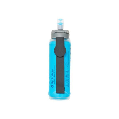 Flasque Ultraflask 500 ml Hydrapak + paille bleu