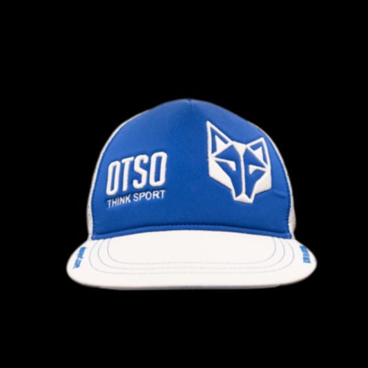 Casquette Otso bleu et blanc S/M