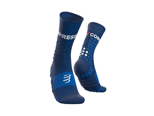 Chaussettes montantes compressport royal