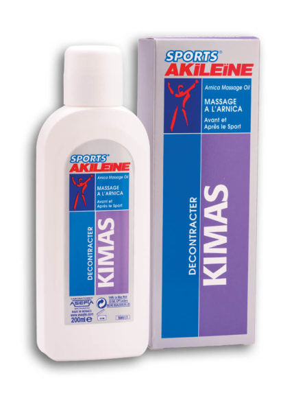 Akileïne Kimas Huile de massage 200 ml