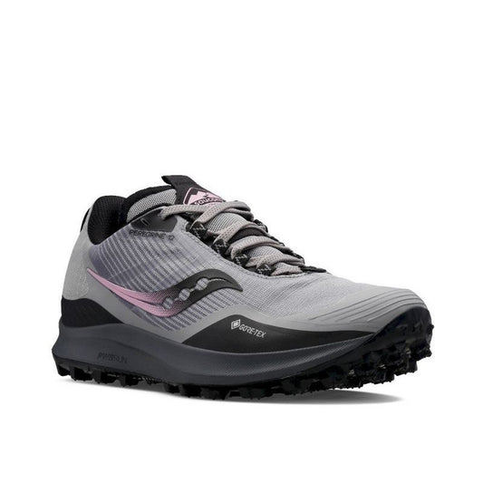 Chaussure de Trail Saucony femme Peregrine 12 GTX grise