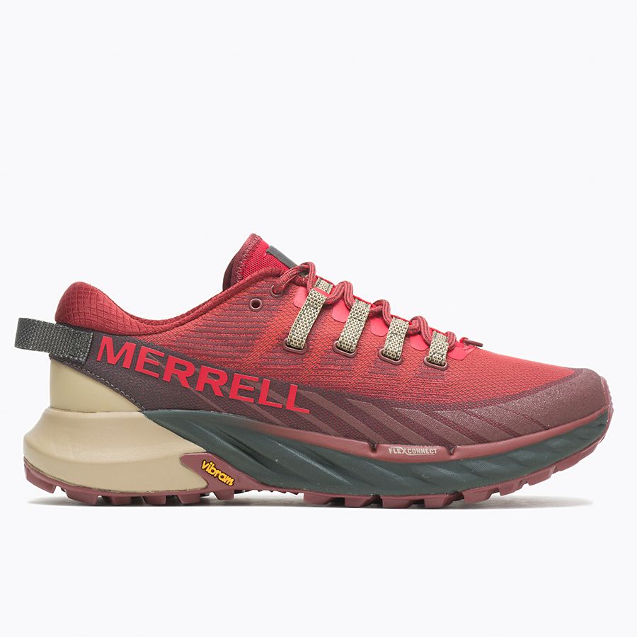 Chaussure de Trail Merrell Agility peak 4 homme Bleu