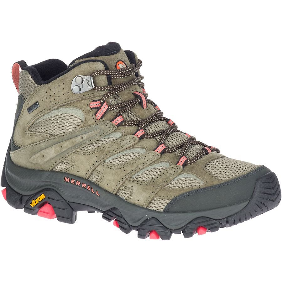 Chaussure de marche randonnée femme Merrell Moab mid