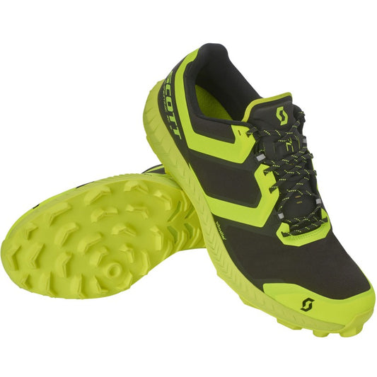 Basket trail Scott Supertrac RC 2 Homme Noir Jaune Fluo