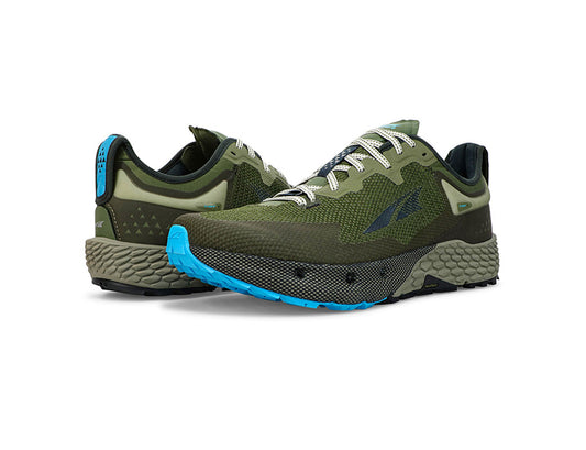 Chaussure de Route Altra Homme Timp 4 vert olive