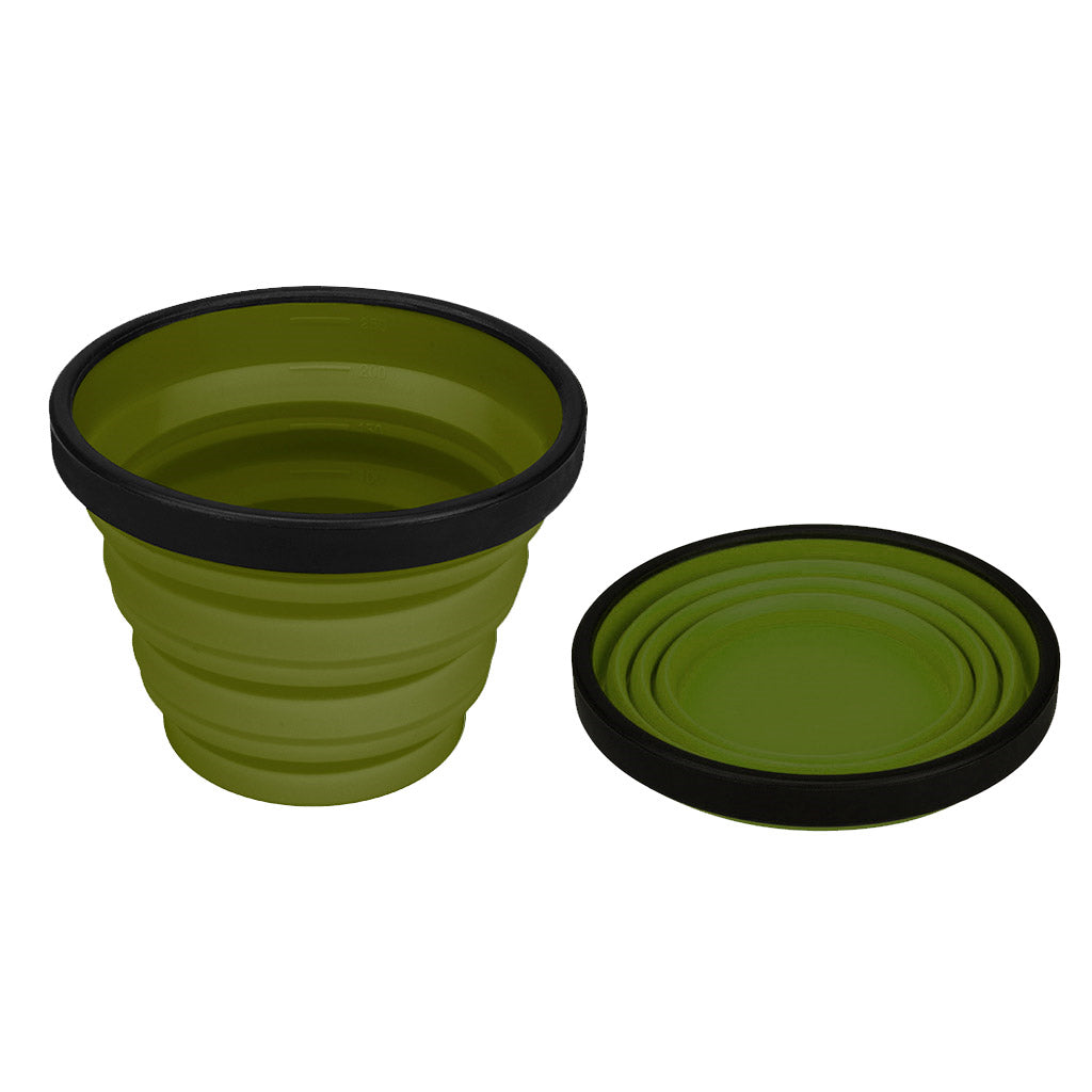 Sea to Summit X-Cup Verte olive