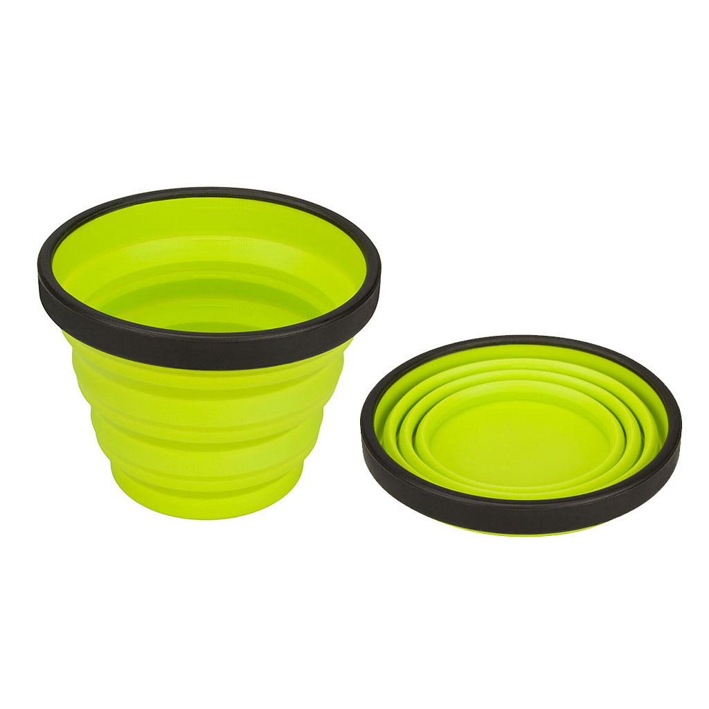 Sea to Summit X-Cup Jaune fluo