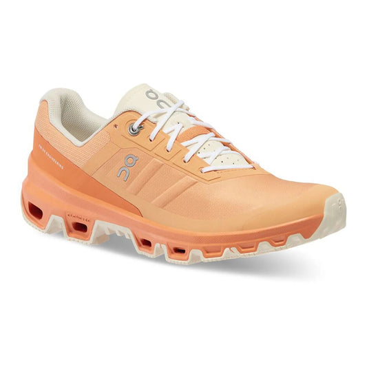 Chaussures On Running Cloudventure orange femme