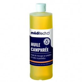 Huile START est une huile thermo-active chauffante 200 ml