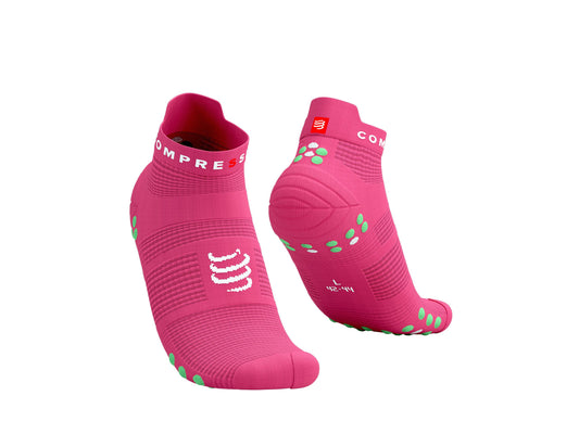 Chaussettes basses Compressport rose