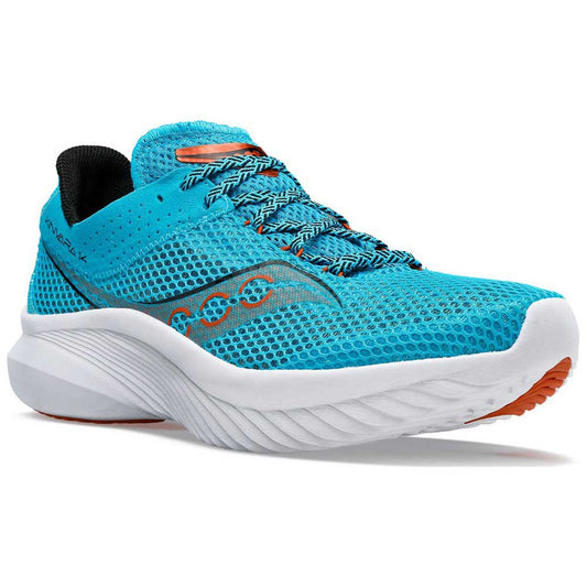 Chaussure de Route Saucony homme Kinvara 14 bleu agave