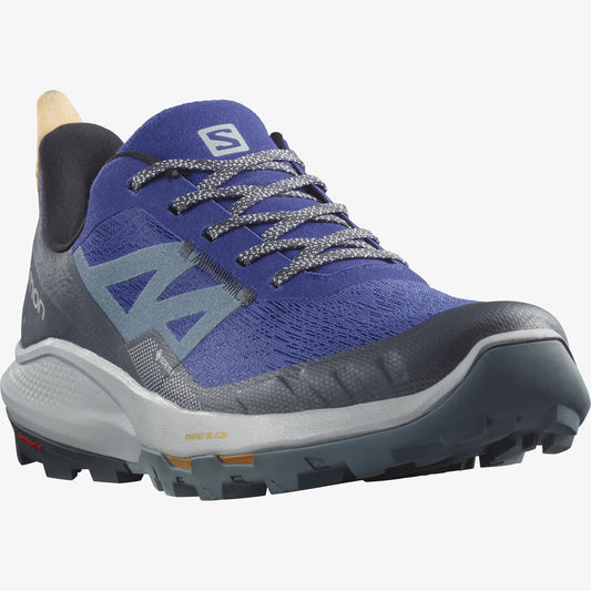 Chaussure de Randonnée Salomon bleu Homme Outpulse GTX