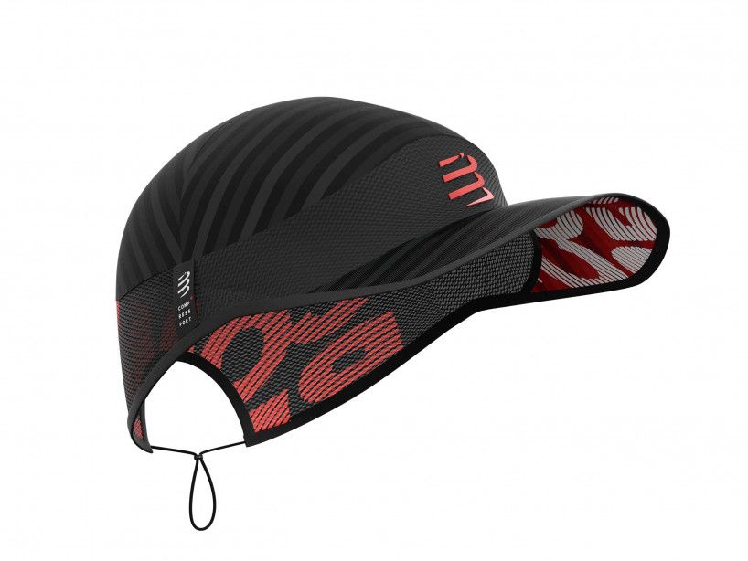 Casquette Compressport Pro Racing Cap noir