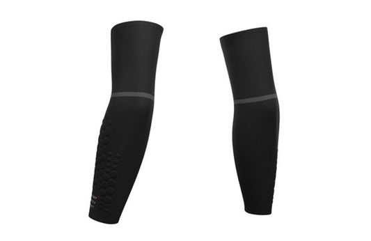 Manchettes de bras Compressport Armforce Ultralight noir