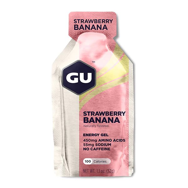 Gel énergétique GU Energy 32g Fraise banane