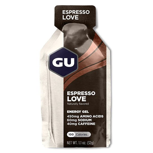 Gel énergétique GU Energy 32g Expresso (Caffeine)