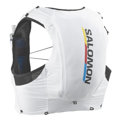 Sac de trail Salomon Sense pro 10 race flag blanc