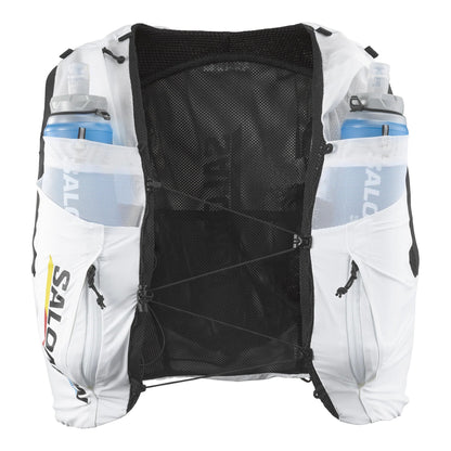 Sac de trail Salomon Sense pro 10 race flag blanc