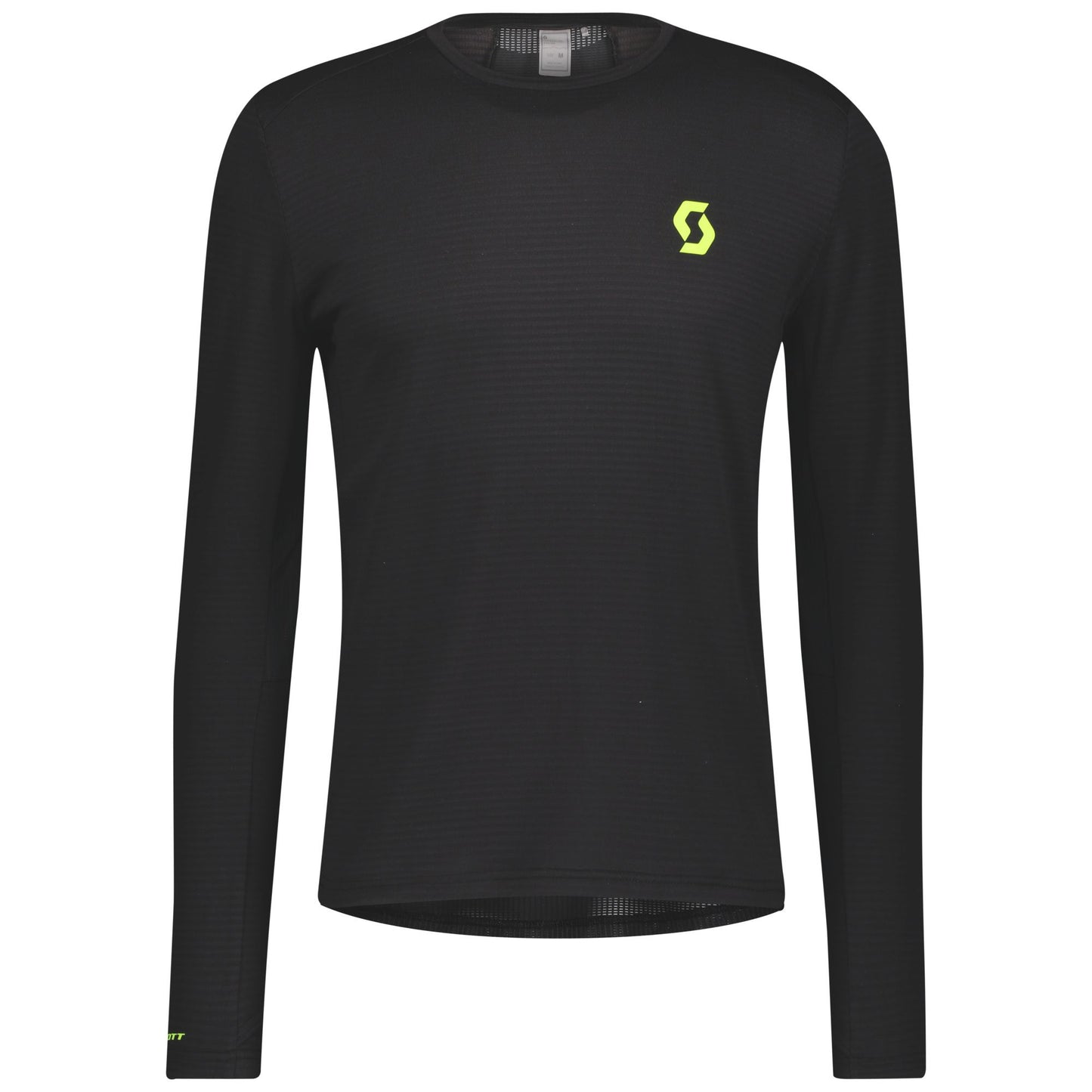 Maillot manches longues homme SCOTT RC Run noir