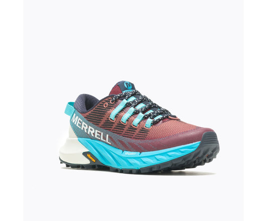 Chaussure de Trail Merrell Agility peak 4 femme rouge