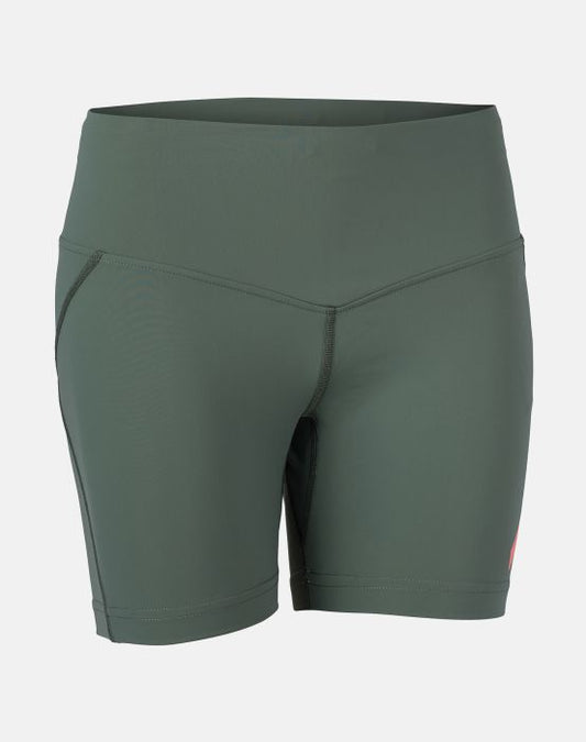 Short Ternua femme impulse vert kaki